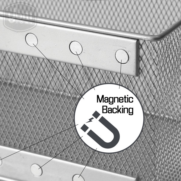 Rebrilliant Mesh Wire Basket & Reviews Wayfair